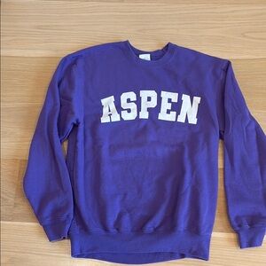 Aspen Purple girls, oversize sweatshirt, size XL